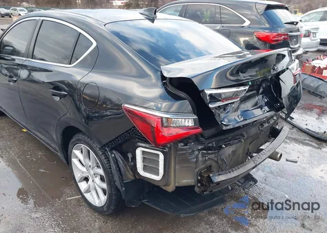 2019 Acura Ilx Standard из США, поврежденный, VIN 19UDE2F33KA007622